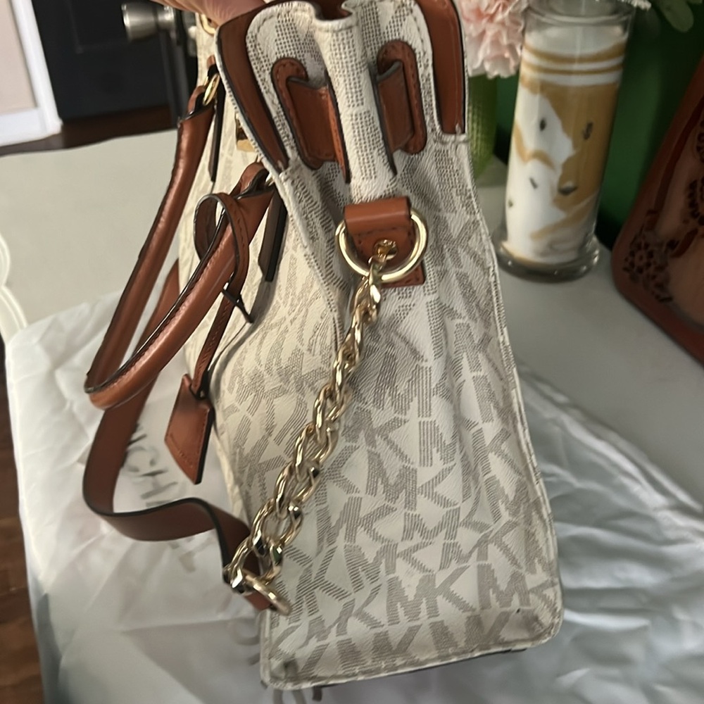 Michael Kors Hamilton large tote bag - Picture 9 of 14